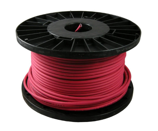 Wire Solid Wrapping Wire Red 100m/Reel Tba