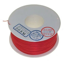 Wire Wrapping Wire Awg30 Red 193m/Reel Awg30 Red