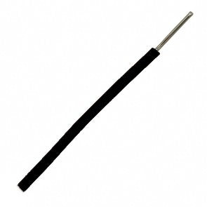 Solid Wire Csa=1.0 Od=2mm Black 100m/Rolls Ps1.0 Bk