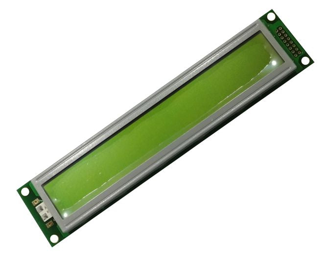 Lcd Character Display 20 C 2 L B/L Va=148x23mm Wm C2002 P 1 Yl Ya
