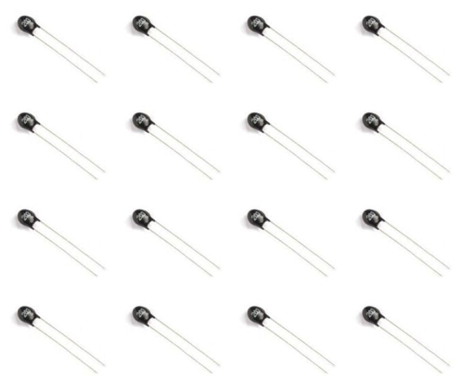 Thermistor Ntc Bead D=2mm 10 K 1% 500/Bag Mf52 E 103 F 3950 Fa