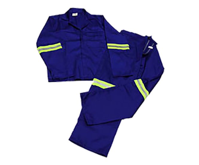 2 Pc Work Suit Royal Blue Size 38 Rbpc Ref 38