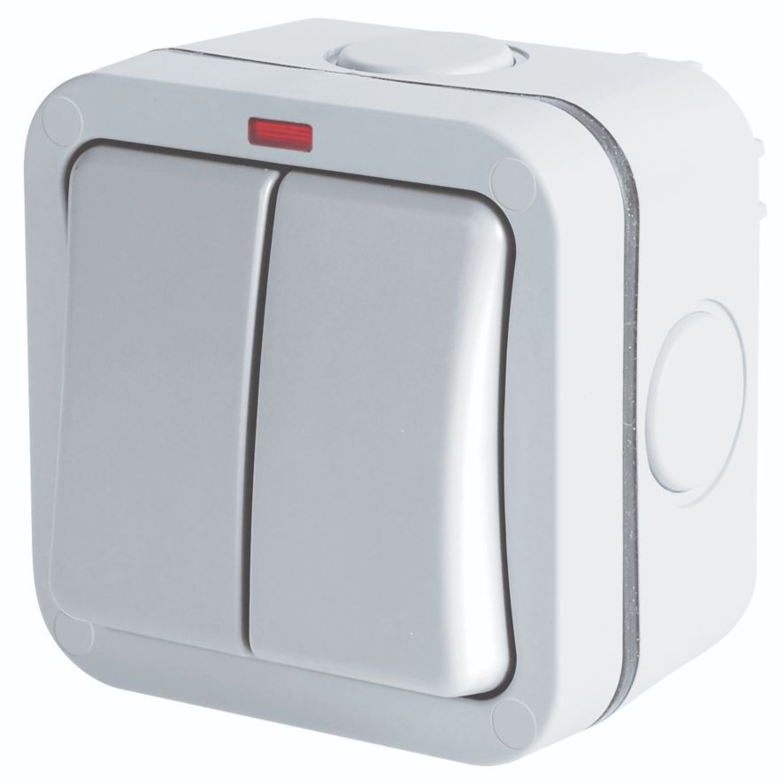 Ip66 Double 2 Way Outdoor Switch