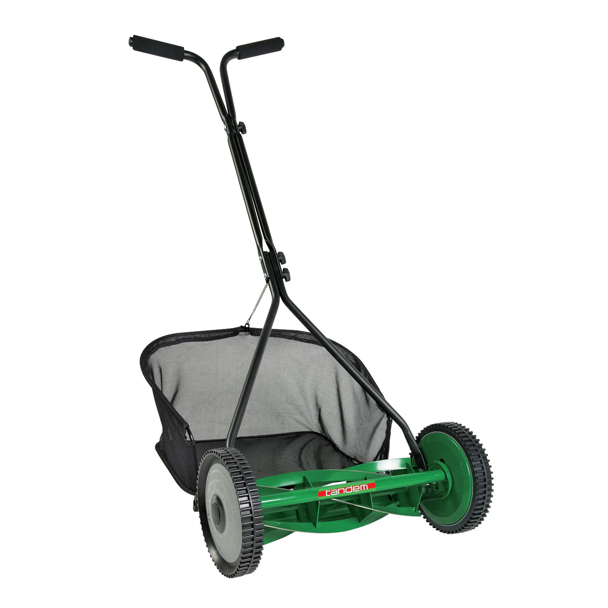 Tandem Push Mower 16 Inch Lite With Grass Box
