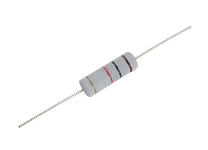 Resistor 1 W Round W/W 5% 3 E3 Wr100 S 3 E3 J Bulk - Livestainable.co.za