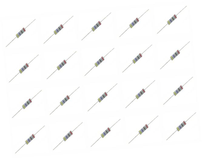 Resistor 2 W Rnd W/W 5% 10 E0 1 K/Box Wr200 S 10 E Tb