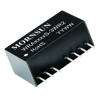 Dc Dc Converter I=12 O=2x12@2x125m A Wra1212 S 3 Wr2