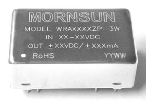 Dc Dc Converter Dil I=12 O=+& 12 V Wra1212 Zp 3 W