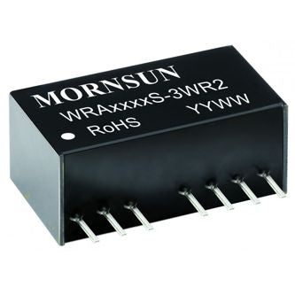 Dc Dc Converter Dip I=24 V O=15 V 3 W Wrb2415 S 3 Wr2