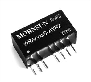 Dc Dc Converter Dip I=48 O=+/ 5 0.2 A 1 W Wra4805 S 1 Wr2