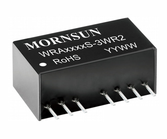 Dc Dc Converter Sil I=12 O=+/ 5 V Wra1205 S 3 Wr2