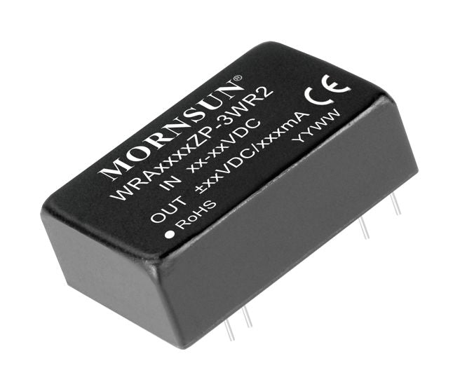 Dc Dc Converter Dil I=24 O=+& 12 V Wra2412 Zp 3 W