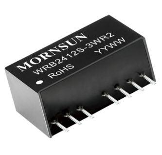 Dc Dc Buck Converter I=24 O=12 V @ 0.25 A Wrb2412 S 3 Wr2 - Livestainable.co.za