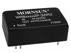 Dc Dc Converter Dil I=24 O=15 V 3 W Wrb2415 Zp 3 Wr2