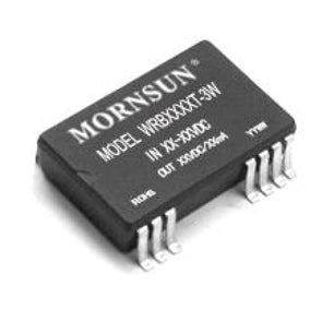 Dc Dc Converter Smd I=24 O=5 V 0.6 A 3 W Wrb2405 T 3 Wr2