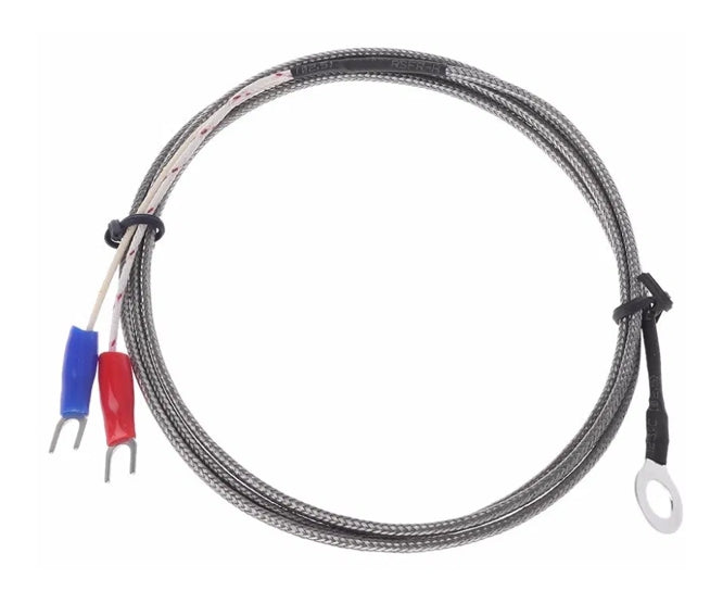 K Type Temperature Sensor Thermocouple 0 400 Deg Wrnt 02 Ring