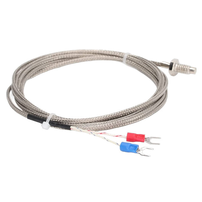 K Type Temperature Sensor Thermocouple Stud 1.5m Wrnt 02 Stud