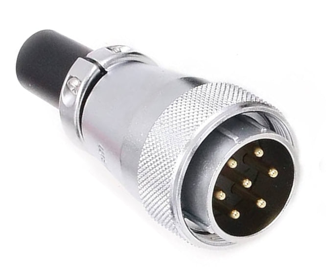 7 Way 34mm In Line Plug Ws28 J7 Q1