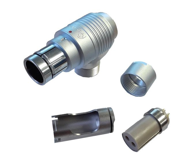 Plug 2 Way Right Angle Wso105 Z051 130+