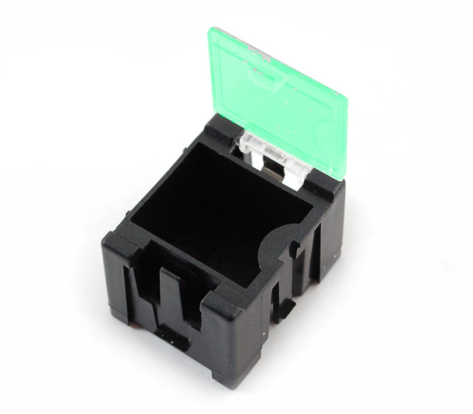 Mini Storage Box A/Static 25 X31.5 X21.5 Mm Bk Wt 1 Bk