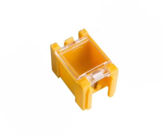 Mini Storage Box 25 X31.5 X21.5 Mm Orange Wt 1 Yl