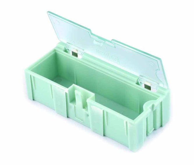Mini Storage Box 75 X31.5 X21.5 Mm Green Wt 2 Gr