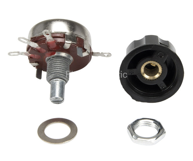 Potentiometer Ssvr 29mm 2.2 K 2 W Wth118 1 A 2 W 2.2 K