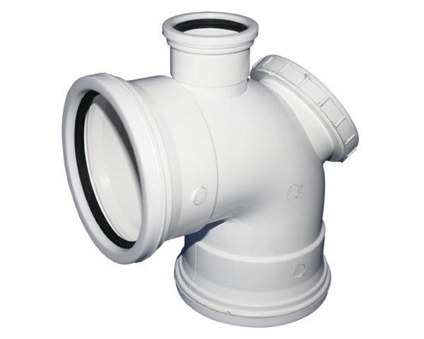 Waste Bend Vent Horn 87.5 Deg Sv I.E 110 Mm Sabs - Livestainable.co.za