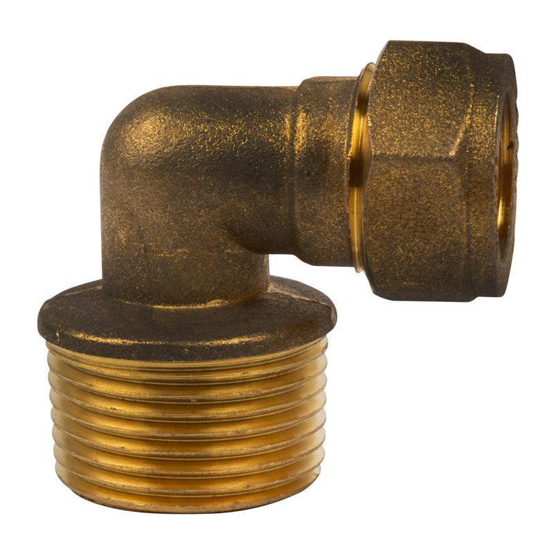 Compression Brass Elbow 90 D Cxmi 15 Mmx3/4 Sabs - Livestainable.co.za