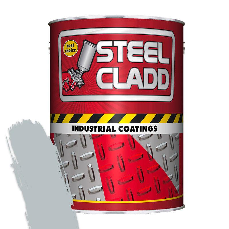 Steel Cladd Enamel Brilliant Aluminium 5 L - Livestainable.co.za