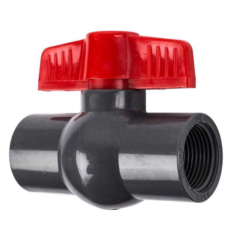 Torrenti Ball Valve Pvc Threaded 16 Bar 20 Mm - Livestainable.co.za