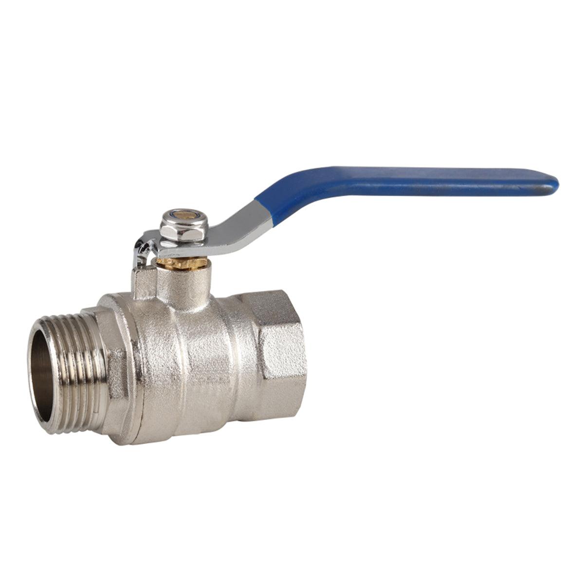 Torrenti Ball Valve Full Bore Med Pres Mxf 20 Mm - Livestainable.co.za