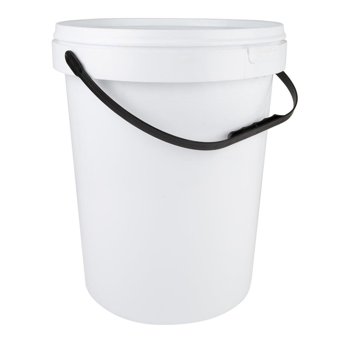 Plastic Bucket With Lid And Handle Tam Proof 25 L - Livestainable.co.za