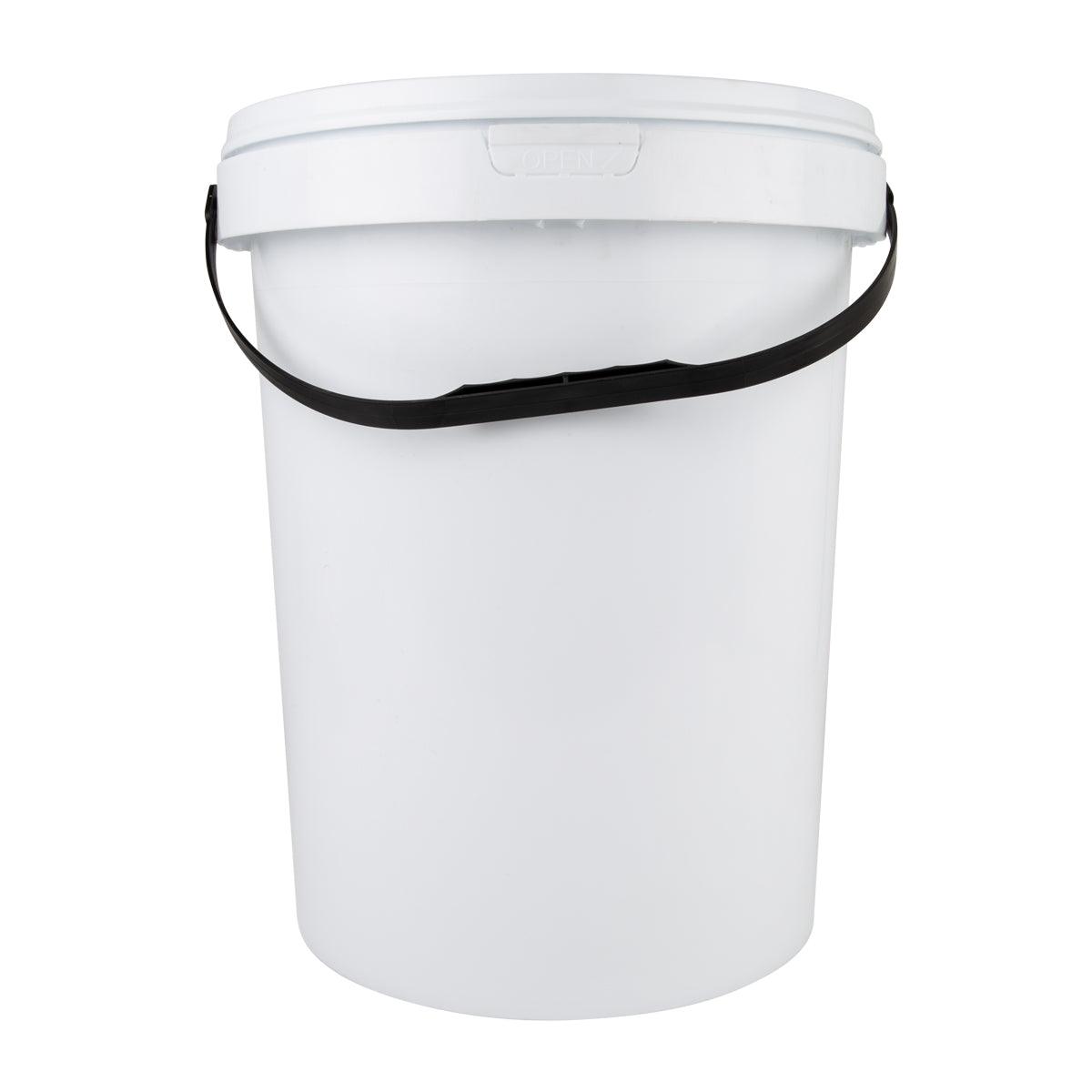 Plastic Bucket With Lid And Handle Tam Proof 25 L - Livestainable.co.za