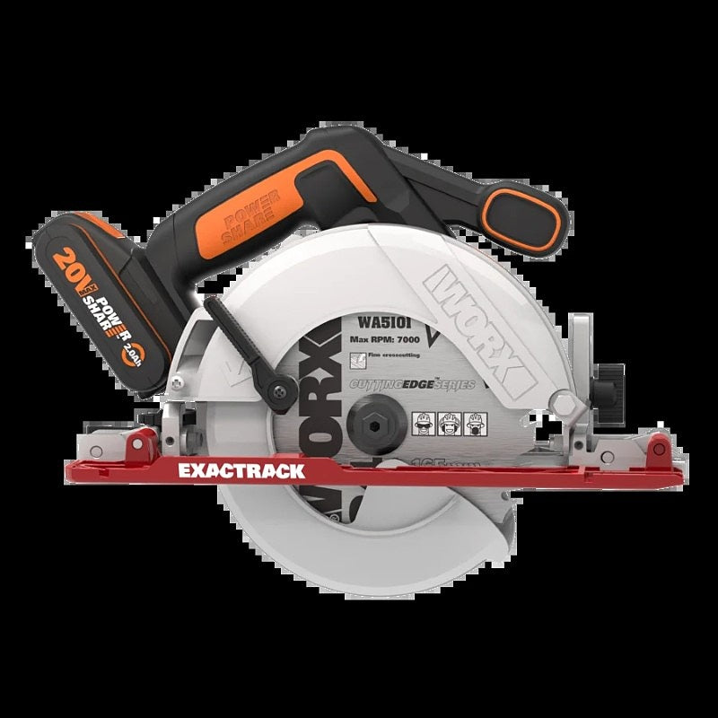 EXACTRACK™ Circular Cordless Saw 165mm 20V