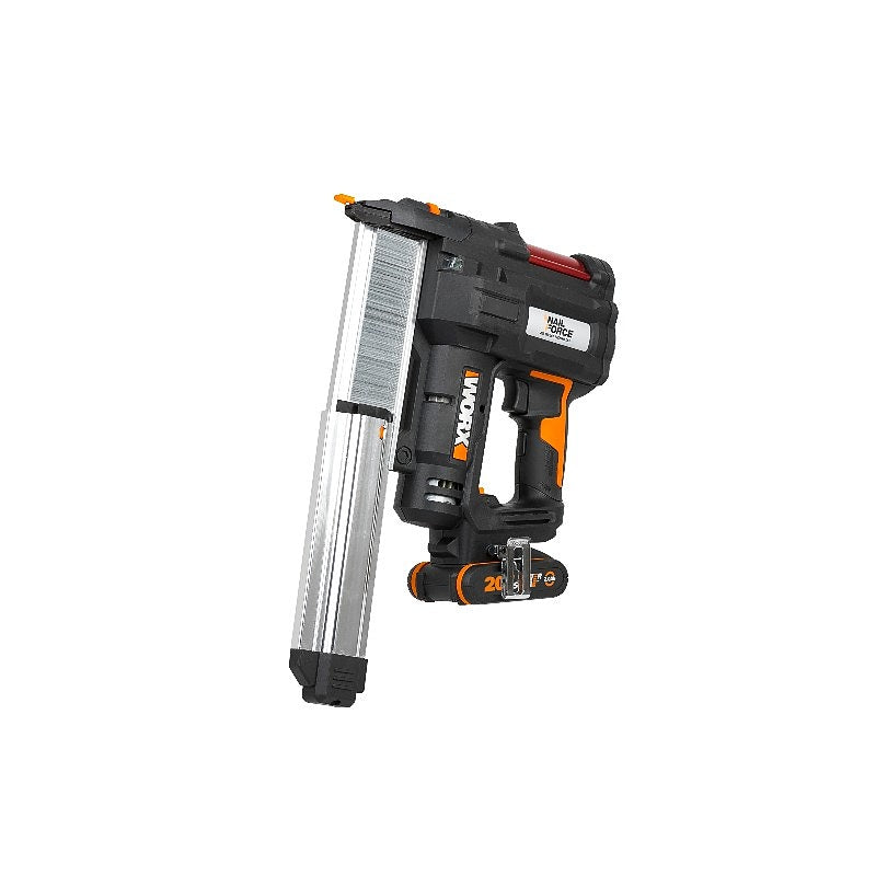 NAIL FORCE Cordless 18 Gauge Nail & Staple Gun 20V