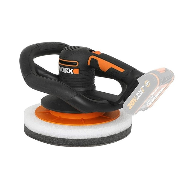 Orbital Polisher Cordless 254MM 3000RPM 20V