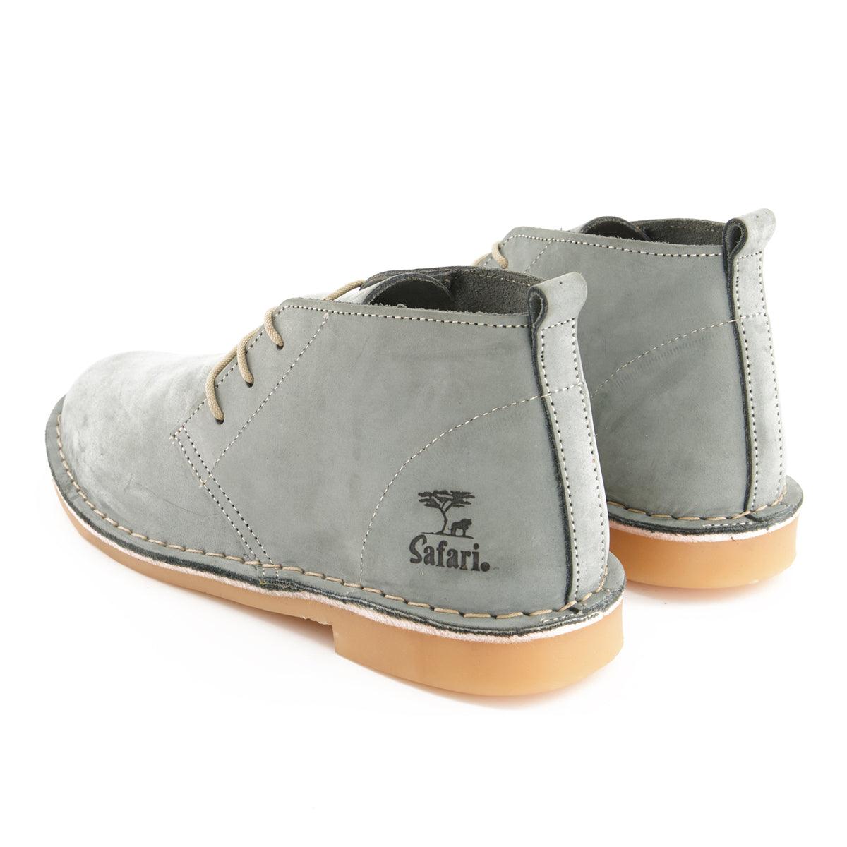 Bata Safari Odyssey Mens Dove Grey Size 6 - Livestainable.co.za