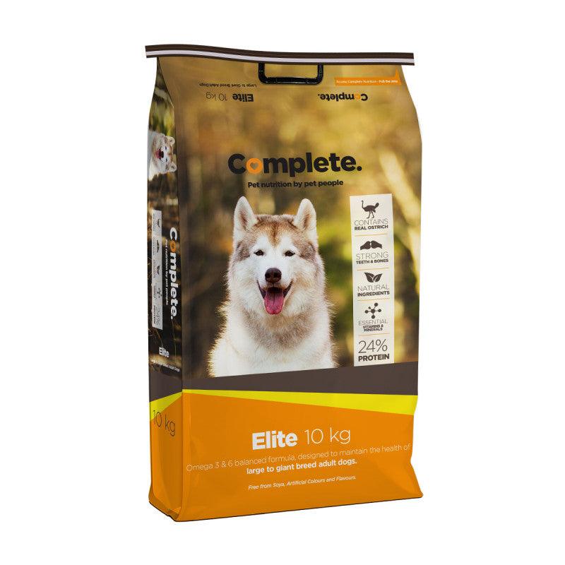 Complete Dog Food Elite Large Giant 10 Kg - Livestainable.co.za