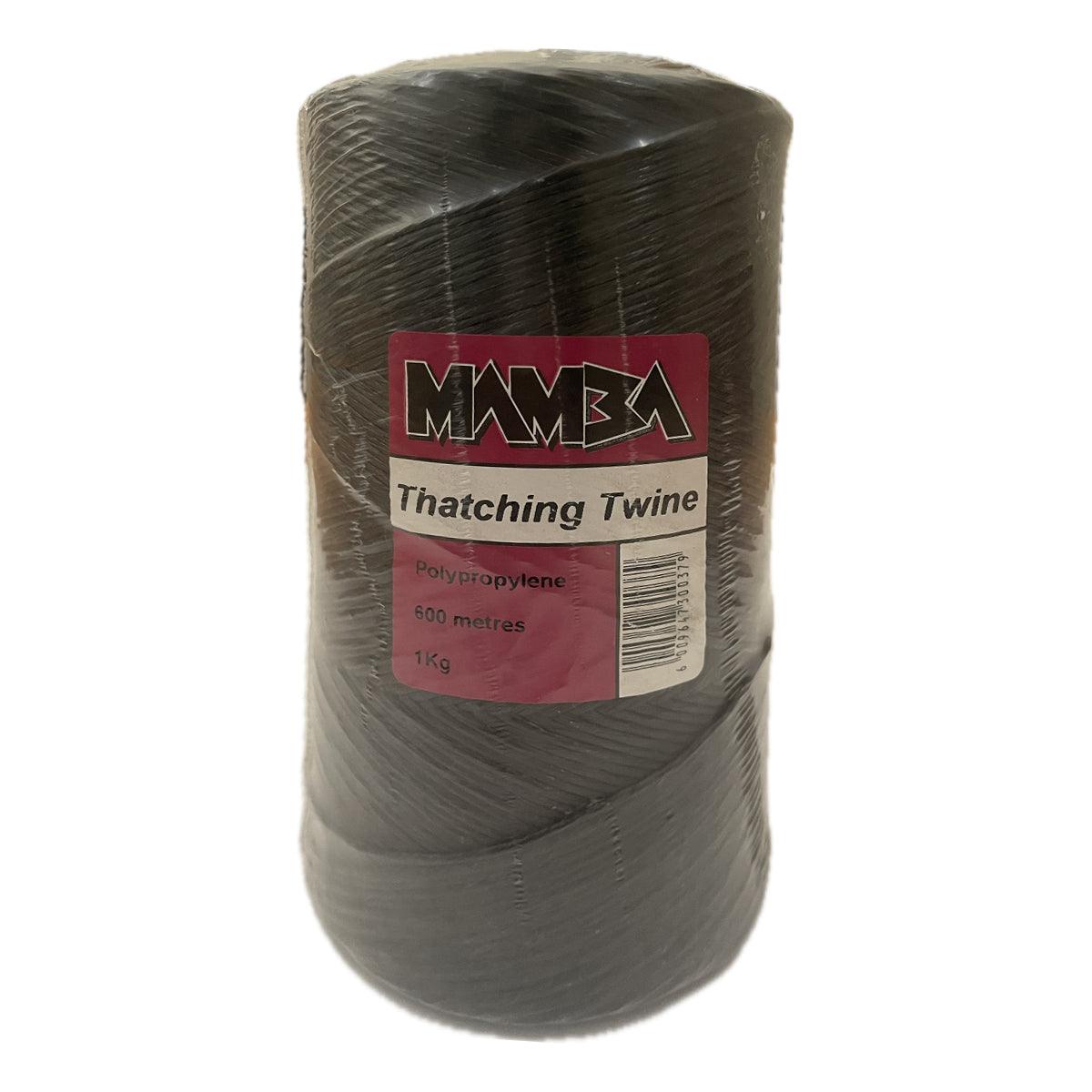 Mamba Twine Polypropylene Thatching 1 Kg 600 M Roll - Livestainable.co.za