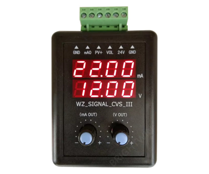 0 24m A / 4 20m A 0 10 V Signal Generator 90x70x29mm Wz Signal Cvs
