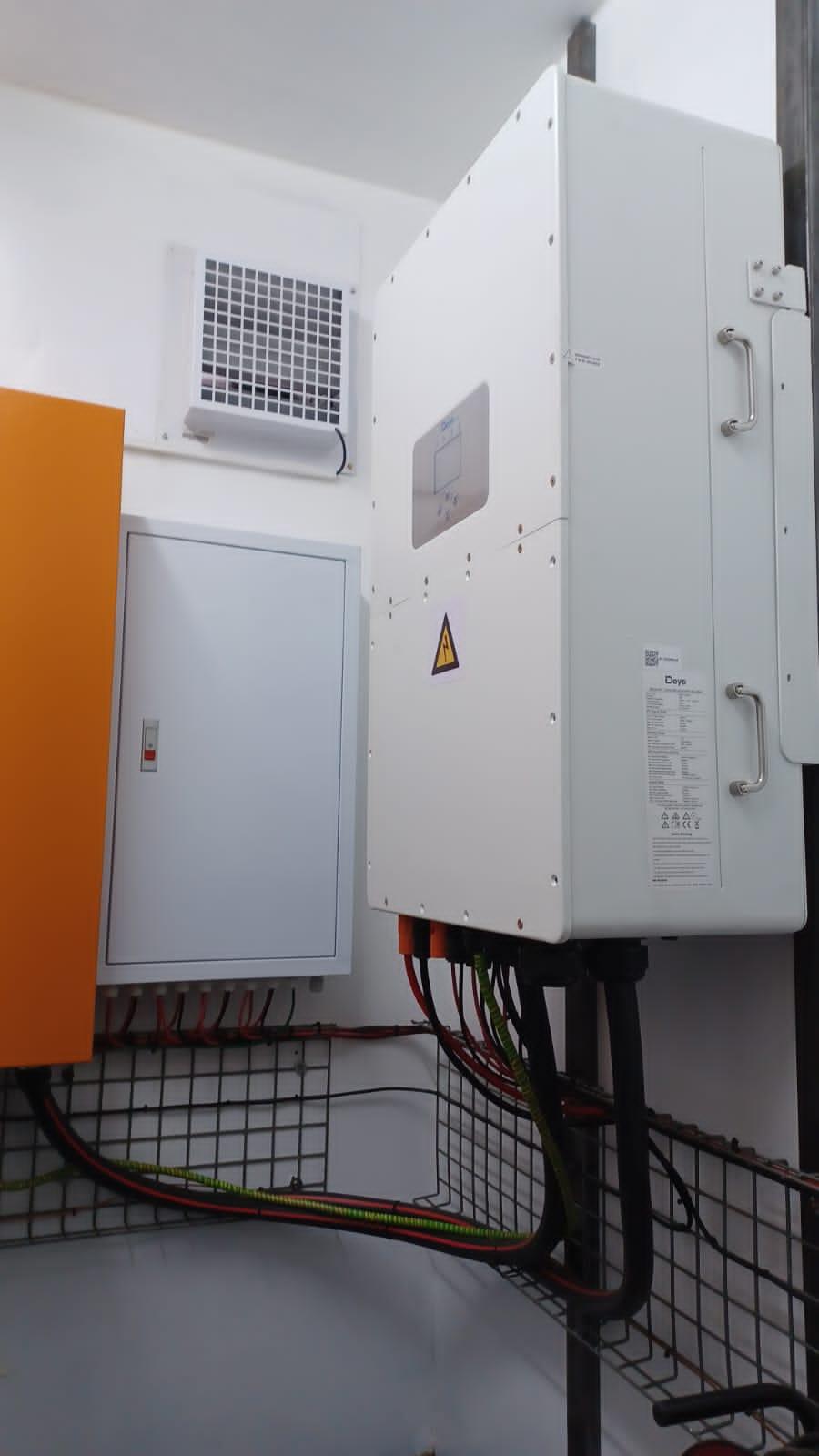 UPS System 8kW Deye Inverter with 10.2kWh LifePo4 Battery Backup Only Fully Installed - Livestainable.co.za