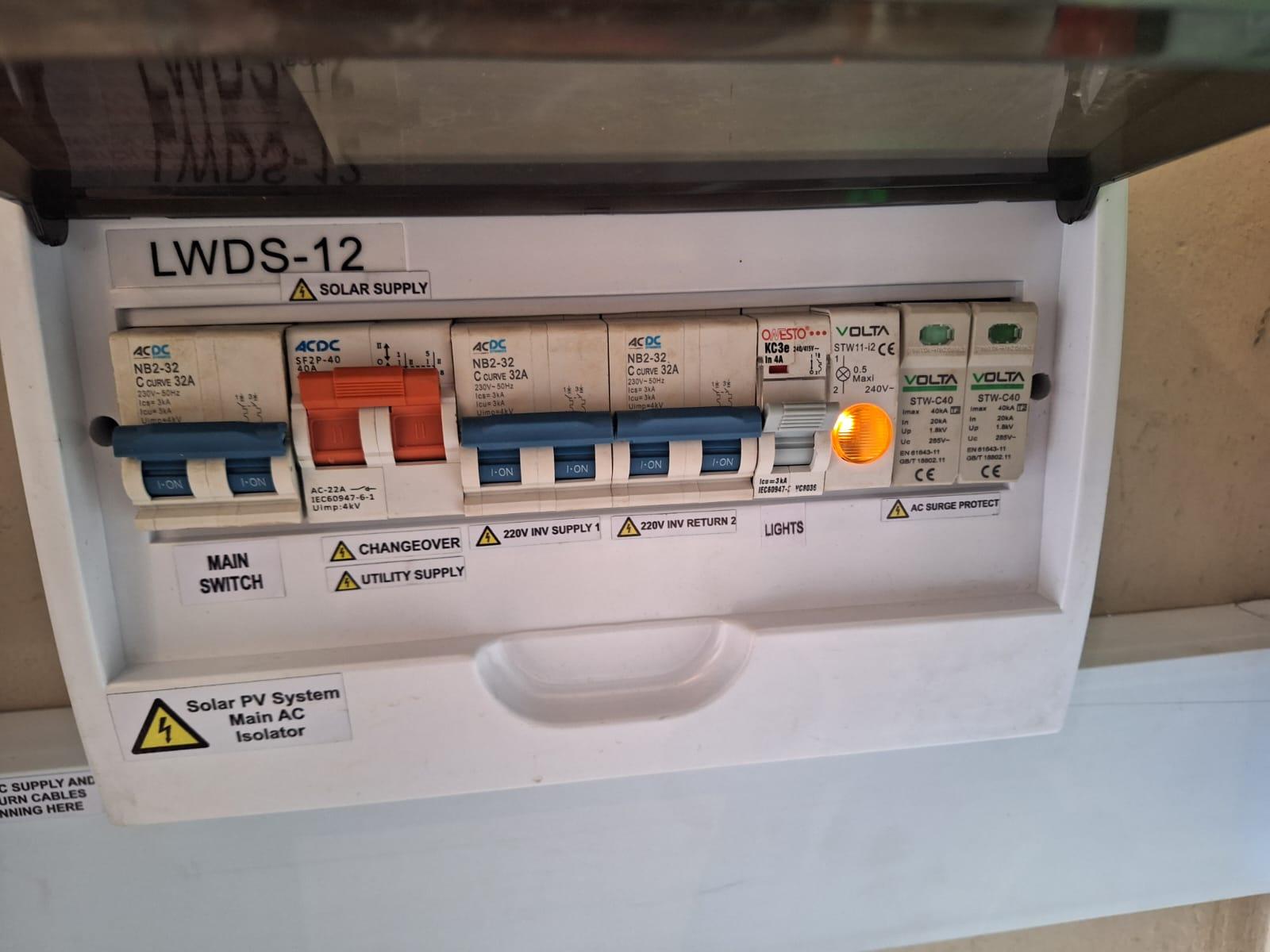 UPS System 5kW Deye Inverter with 5.1kWh LifePo4 Battery Backup Only Fully Installed - Livestainable.co.za