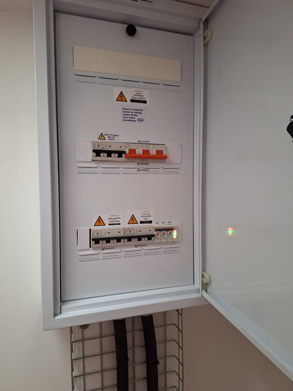 UPS System 16kW Deye Inverter with 15.3kWh LifePo4 Battery Backup Only Fully Installed - Livestainable.co.za