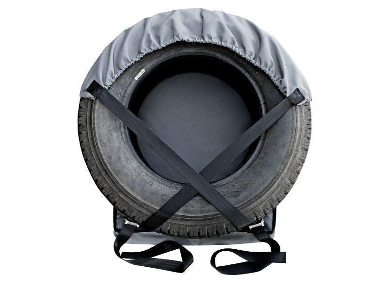 Camp Cover Wheel Bin Safari Ripstop Standard Charcoal - Livestainable.co.za