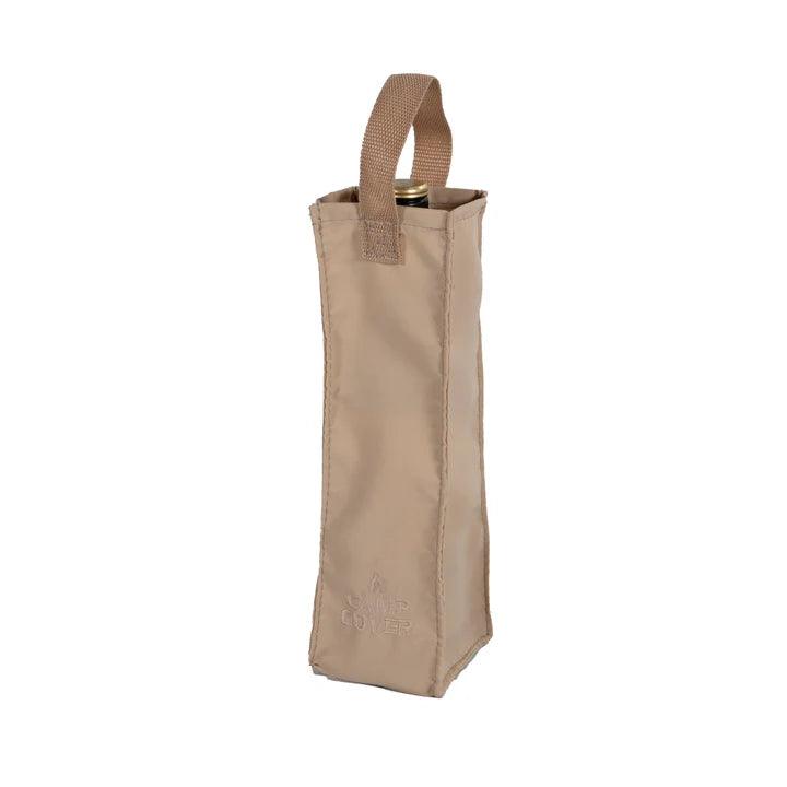 Camp Cover Wine Sleeve Wheat - Livestainable.co.za