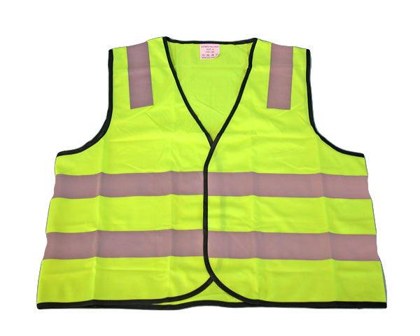 Vest Day Glow Lime Lrg - Livestainable.co.za