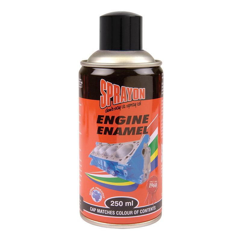 Sprayon Engine Enamel Spray Gloss Black 250 Ml - Livestainable.co.za