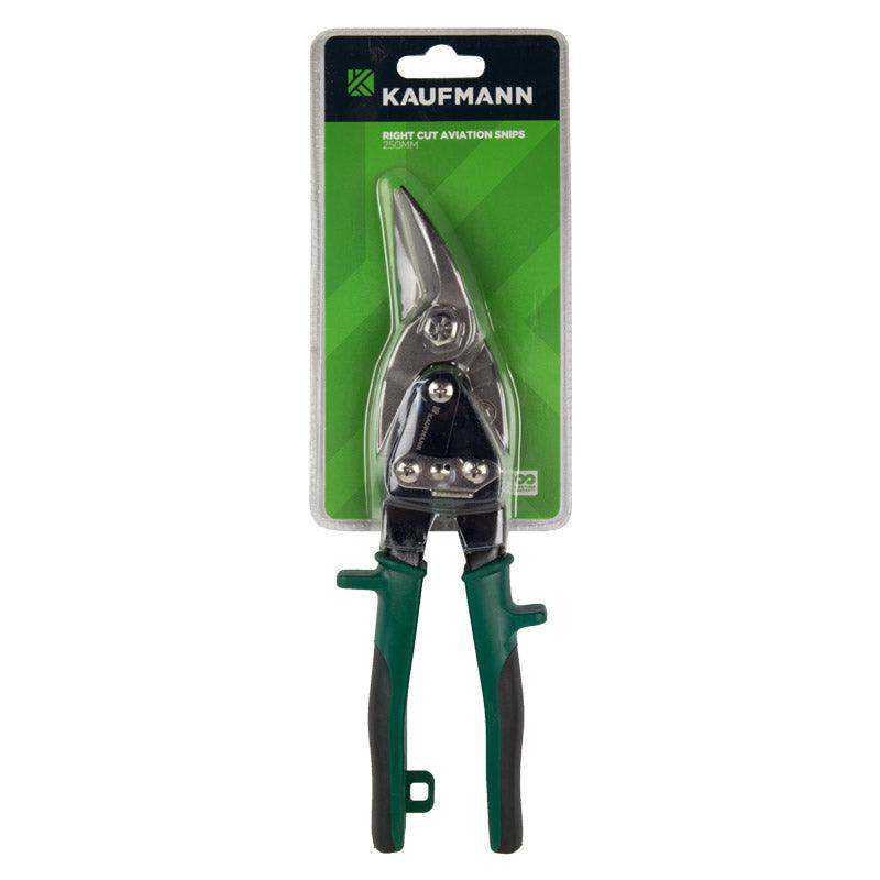 Kaufmann Aviation Snips Right 250 Mm - Livestainable.co.za