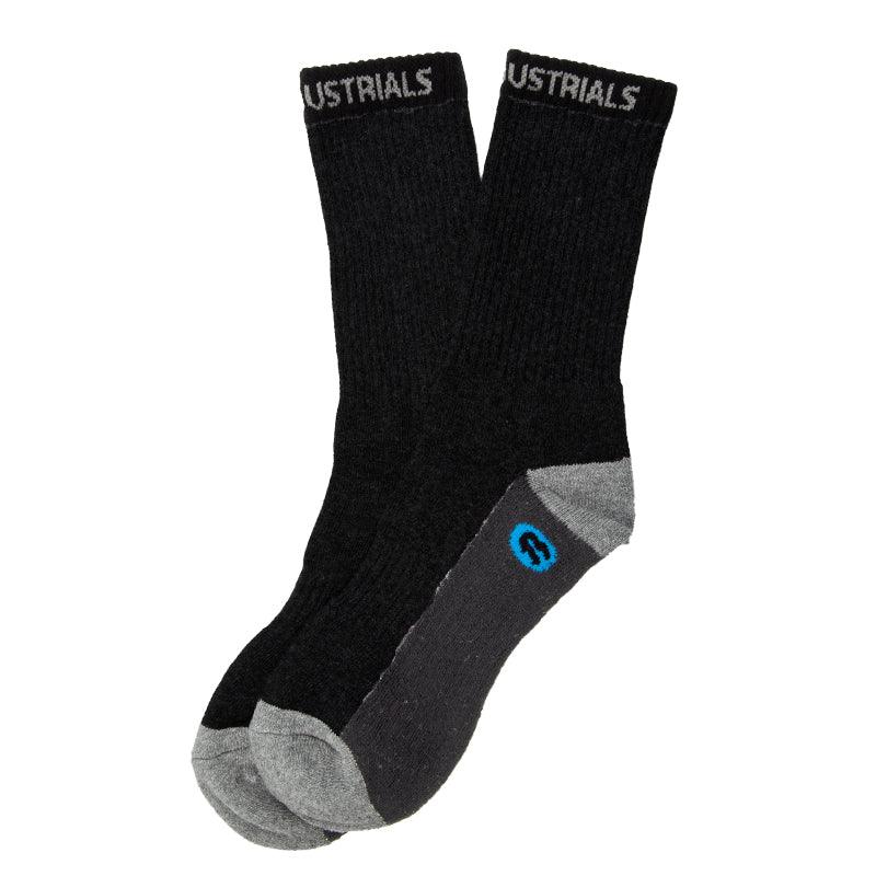 Bata Socks Black Charcoal Grey Medium 5 9 - Livestainable.co.za